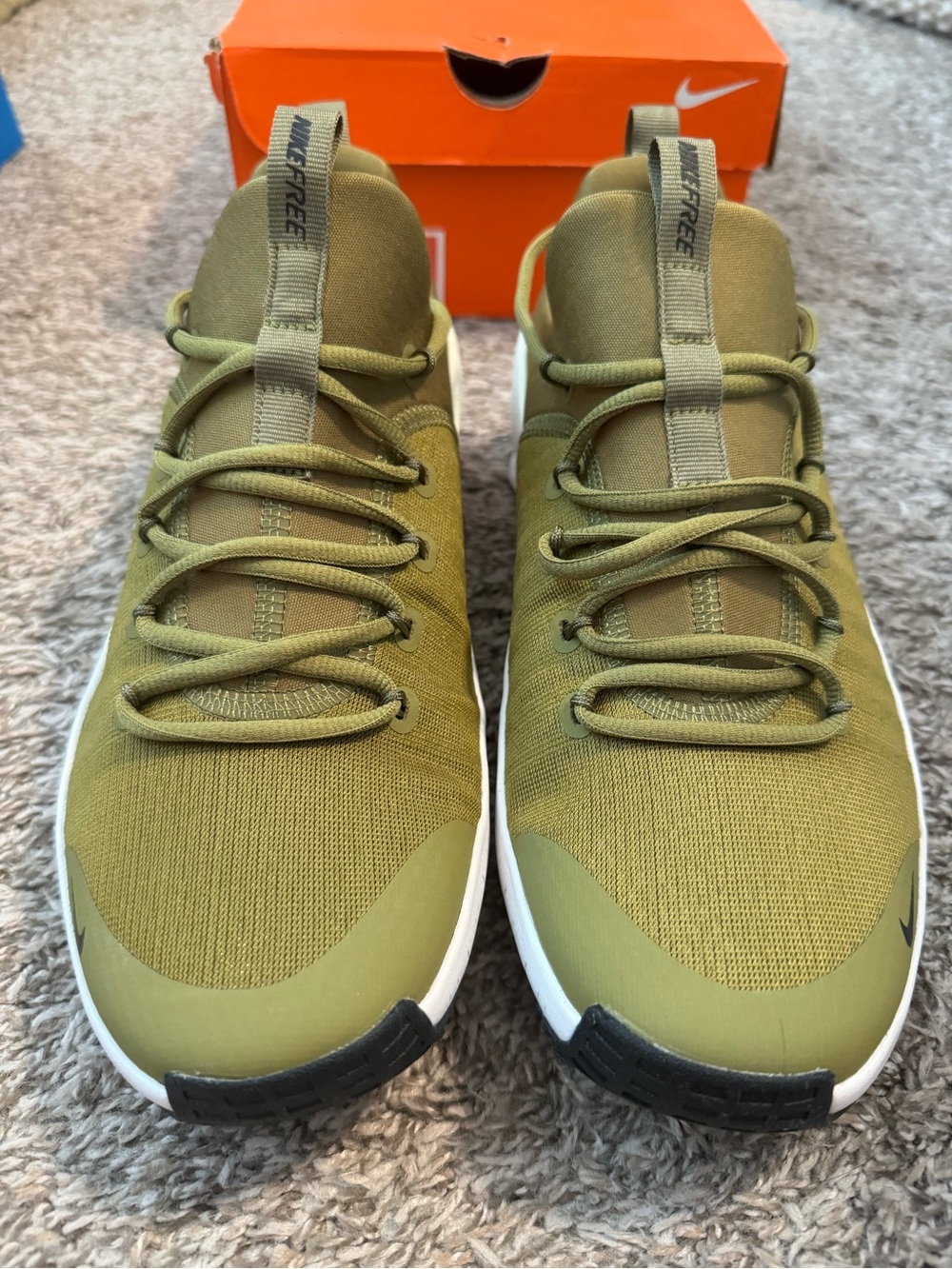 Nike Free Metcon 6 pacific moss/black cool grey